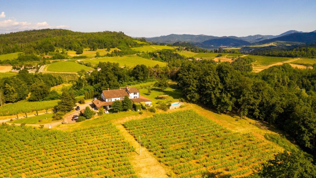 B&B Il Poggio Di Gavi Exteriör bild