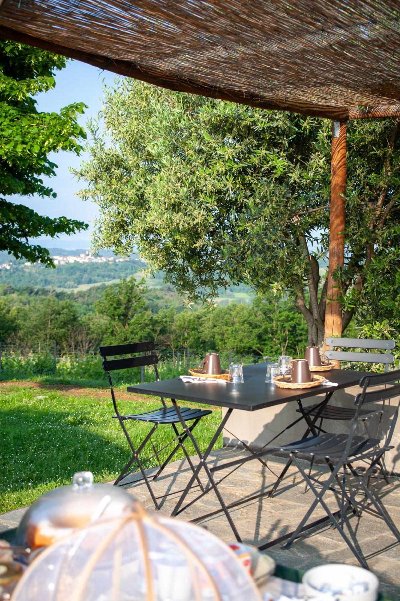 B&B Il Poggio Di Gavi Exteriör bild