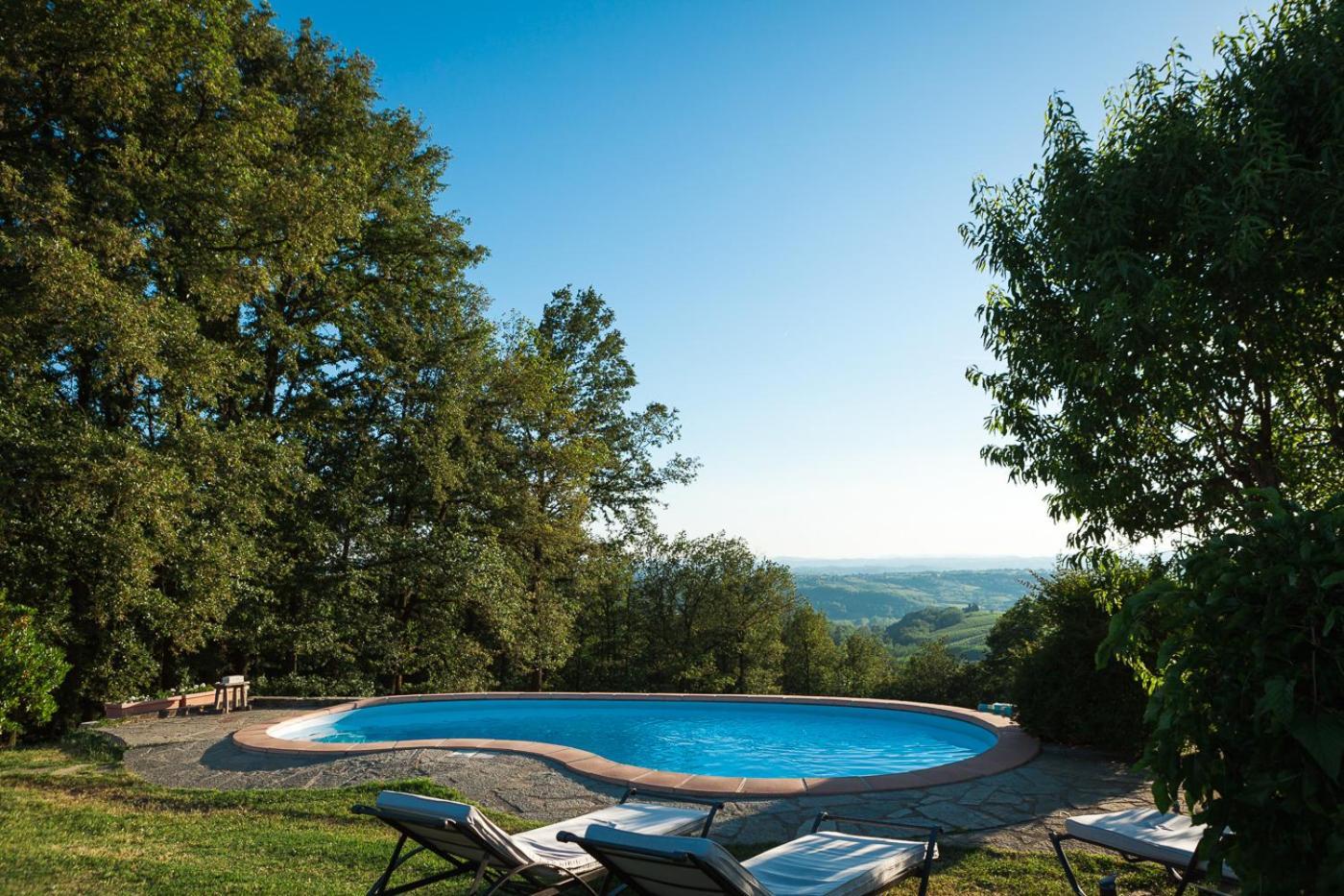 B&B Il Poggio Di Gavi Exteriör bild